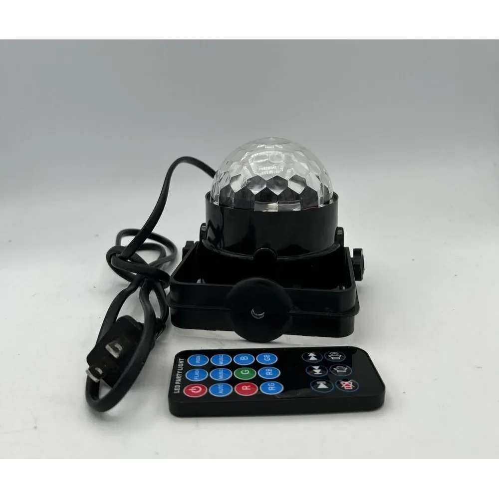 Super cool Disco Ball Disco Lights-Party Lights Sound Activated Storbe‎ Tested